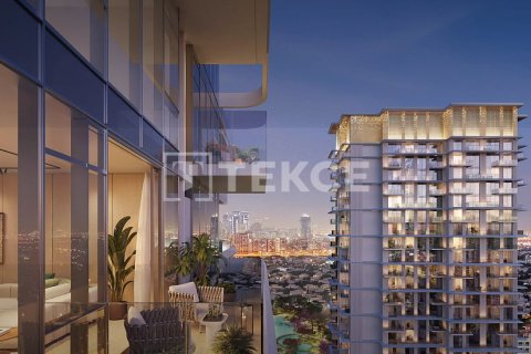 1 غرف نوم شقة في Jumeirah Islands, الإمارات العربية المتحدة رقم 98961 4
