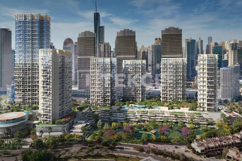 1 غرف نوم شقة في Jumeirah Islands, الإمارات العربية المتحدة رقم 98961 2