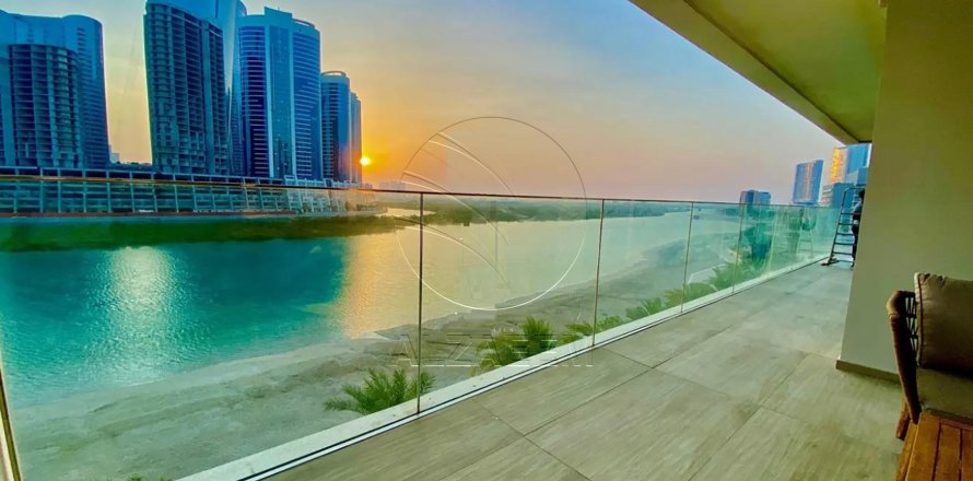 Appartement de 3 chambres à Shams Abu Dhabi, UAE No. 91119