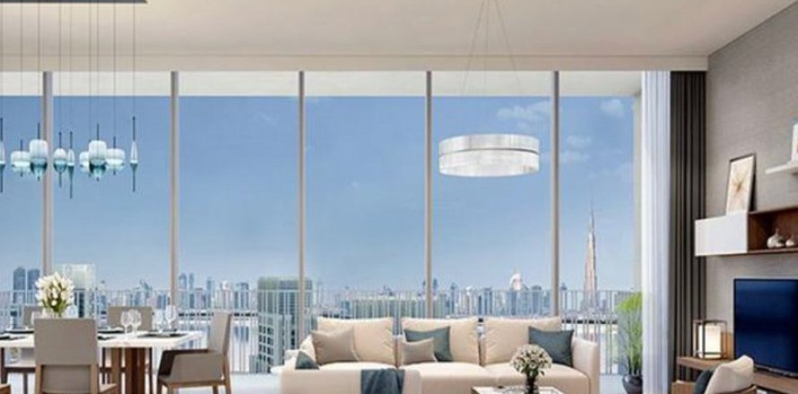 Apartment de 2 dormitorios en HARBOUR GATE Dubai Creek Harbour (The Lagoons), UAE No. 95984