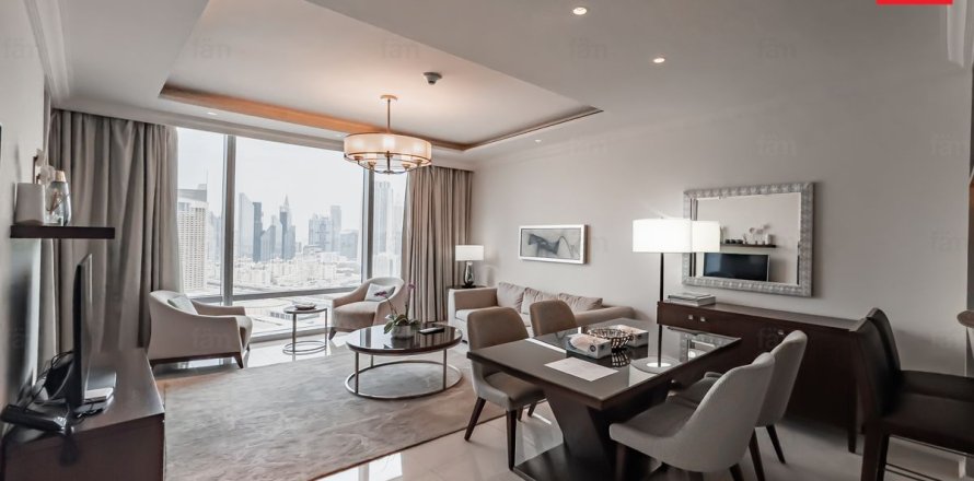 Hotel Apartamento de 1 dormitorio en Downtown Dubai (Downtown Burj Dubai), UAE No. 76210