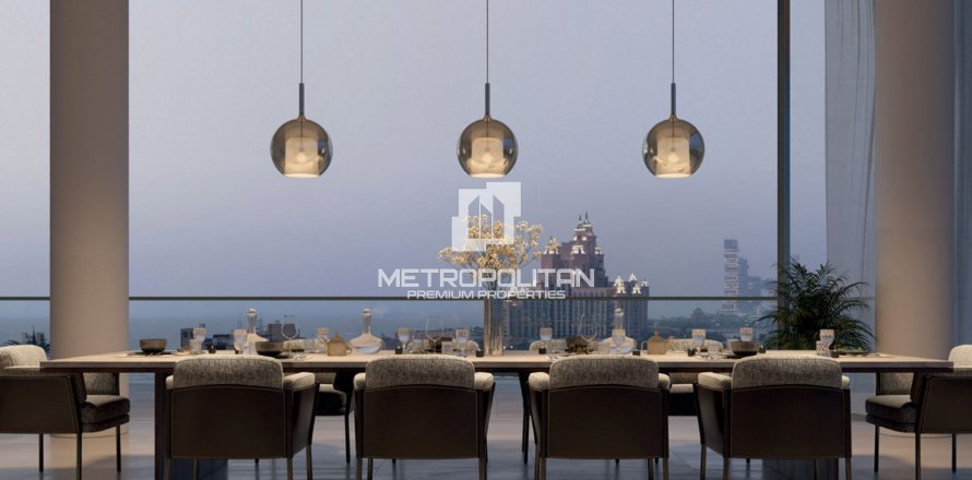 Квартира с 3 спальнями в Пальма Джумейра, ОАЭ №62096