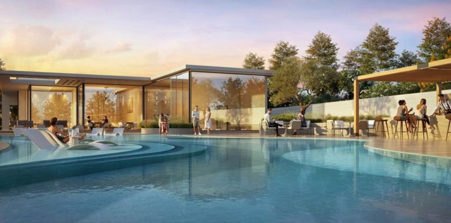 Villa de 5 dormitorios en Dubai, UAE No. 100137