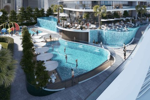 Apartment de 4 dormitorios en Dubai Harbour, UAE No. 100136 2