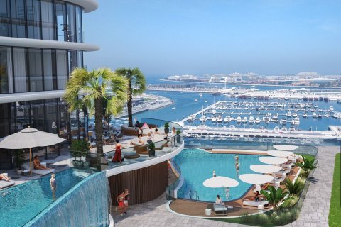 Apartment de 4 dormitorios en Dubai Harbour, UAE No. 100136 1