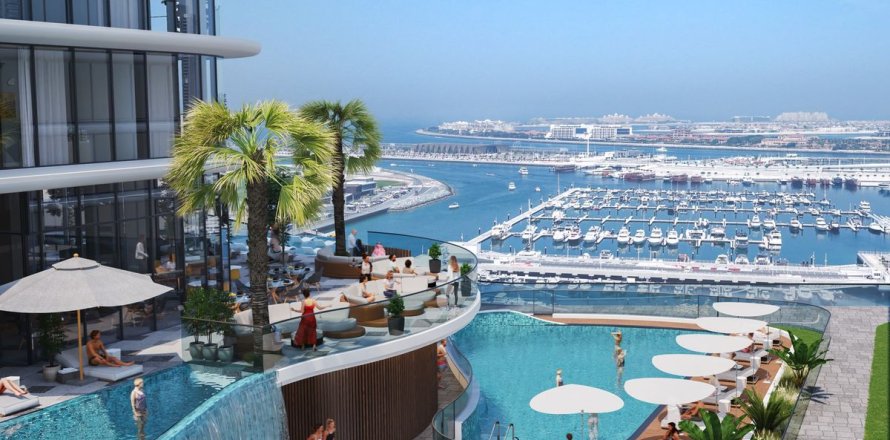 Apartment de 4 dormitorios en Dubai Harbour, UAE No. 100136