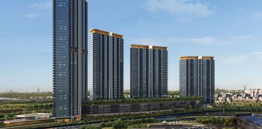 Apartment de 2 dormitorios en Motor City, UAE No. 100138