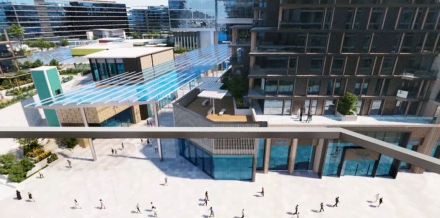 Квартира студия на Saadiyat Cultural District, ОАЭ №40962