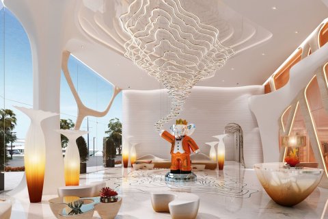 Apartment de 1 dormitorio en Dubai, UAE No. 105678 3