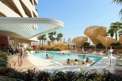 Apartment de 1 dormitorio en Dubai, UAE No. 105678 9
