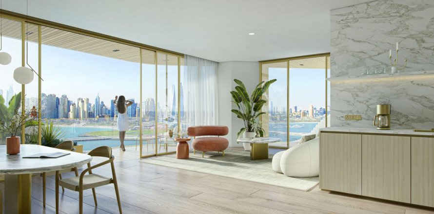 Apartment de 1 dormitorio en Dubai, UAE No. 105678