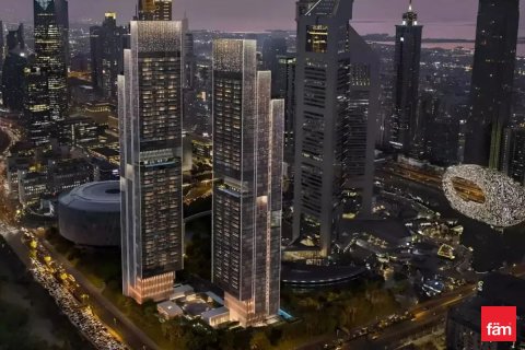 3 غرف نوم شقة في DIFC, الإمارات العربية المتحدة رقم 105675 7