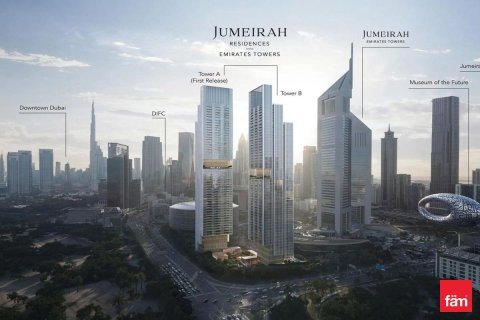3 غرف نوم شقة في DIFC, الإمارات العربية المتحدة رقم 105675 11