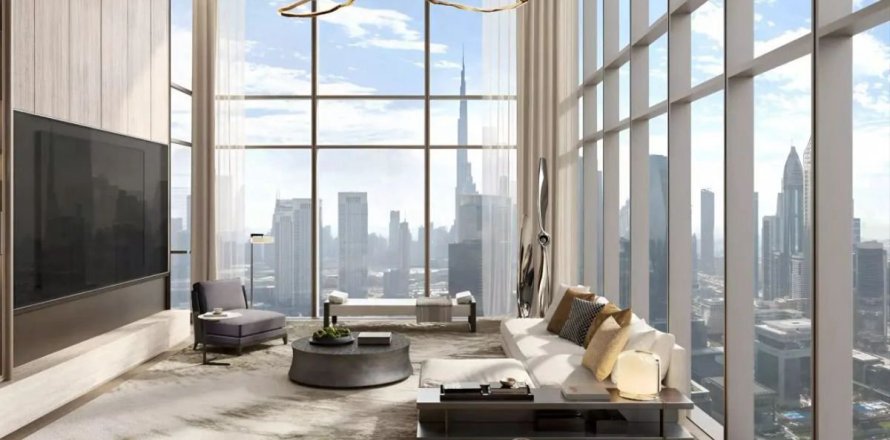 3 غرف نوم شقة في DIFC, الإمارات العربية المتحدة رقم 105675