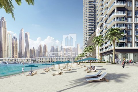 Appartement de 3 chambres à EMAAR Beachfront, UAE No. 78080 7