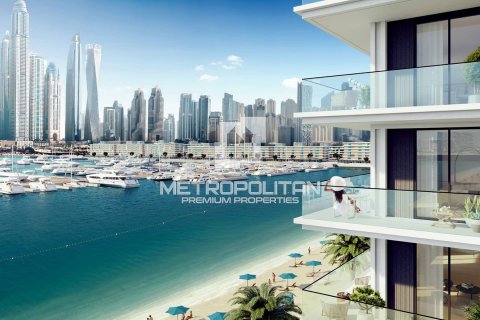Appartement de 3 chambres à EMAAR Beachfront, UAE No. 78080 1