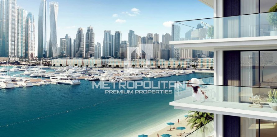 Appartement de 3 chambres à EMAAR Beachfront, UAE No. 78080