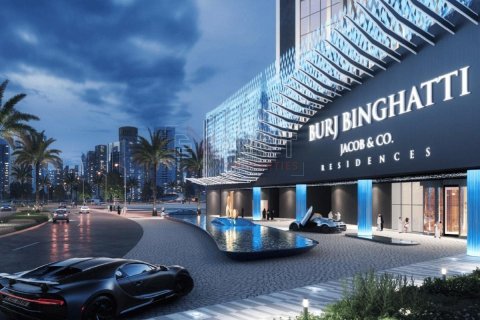 2 غرف نوم شقة في BURJ BINGHATTI JACOB & CO RESIDENCES الخليج التجاري, الإمارات العربية المتحدة رقم 97002 6