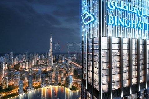 2 غرف نوم شقة في BURJ BINGHATTI JACOB & CO RESIDENCES الخليج التجاري, الإمارات العربية المتحدة رقم 97002 9