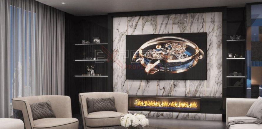 3 غرف نوم شقة في BURJ BINGHATTI JACOB & CO RESIDENCES الخليج التجاري, الإمارات العربية المتحدة رقم 97004