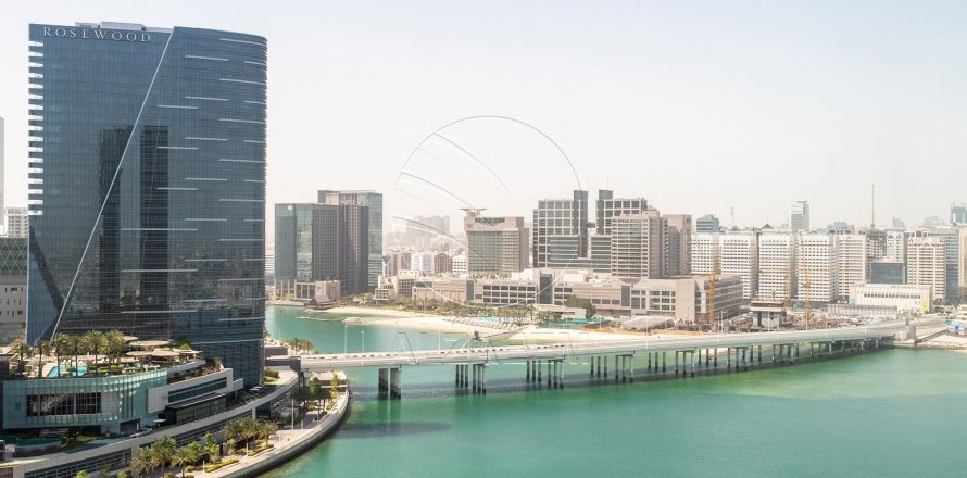 Apartment de 1 dormitorio en  Al Maryah Island, UAE No. 91442