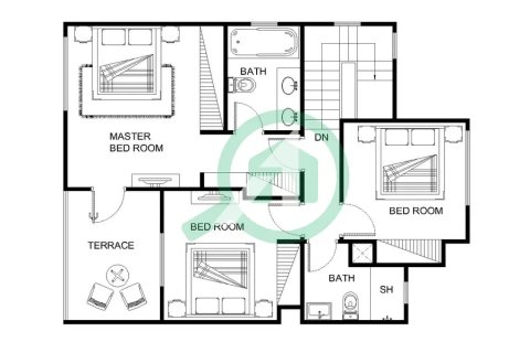 Villa de 4 chambres  No. 106640 10