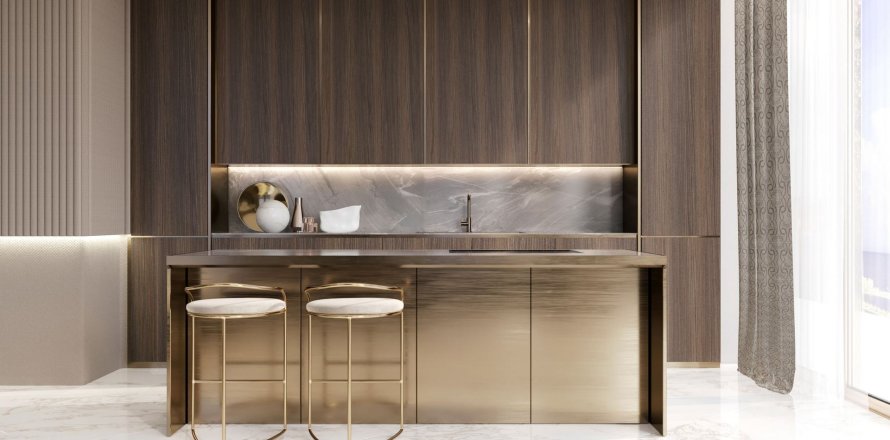 3 bedrooms Apartment in EMAAR Beachfront, UAE No. 95348