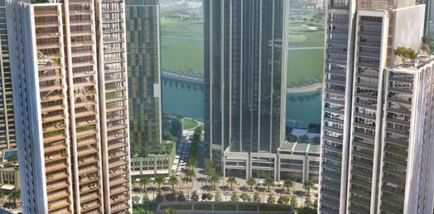 Apartment de 3 dormitorios en HARBOUR GATE Dubai Creek Harbour (The Lagoons), UAE No. 96207