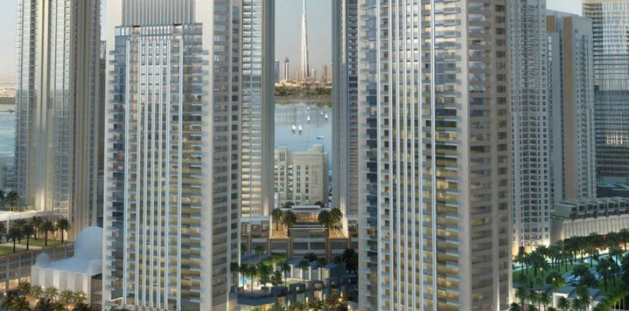 3 bedrooms Apartment in CREEK GATE Dubai Creek Harbour (The Lagoons), UAE No. 96209