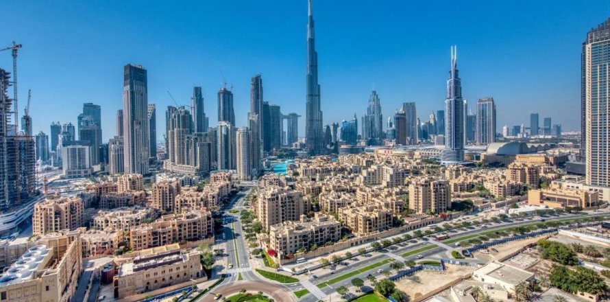 Penthouse de 2 chambres à Downtown Dubai (Downtown Burj Dubai), UAE No. 99768