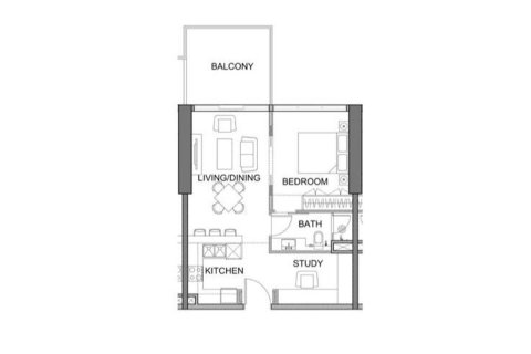 Appartement de 1 chambre à Dubai, UAE No. 101291 15