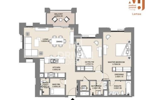 2 bedrooms Apartment in Madinat Jumeirah Living, UAE No. 83990 14