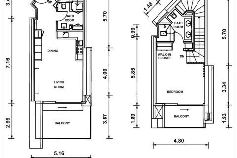 Apartment de 1 dormitorio en Business Bay, UAE No. 85500 18