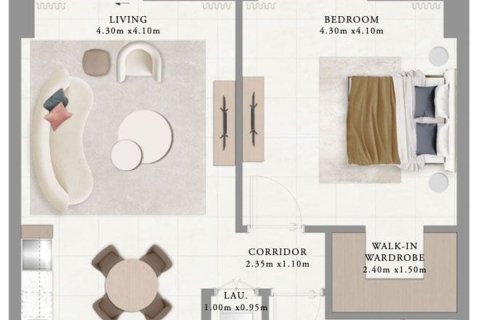 Appartement de 1 chambre à Mina Rashid, UAE No. 103992 10