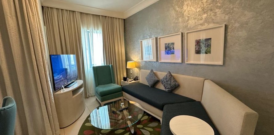 Apartment de 1 dormitorio en Downtown Dubai (Downtown Burj Dubai), UAE No. 103975