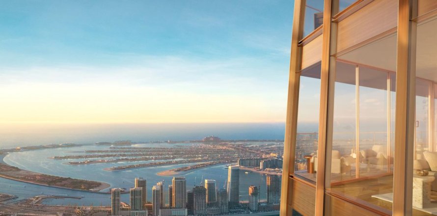 Penthouse de 5 chambres à Dubai Marina, UAE No. 103991