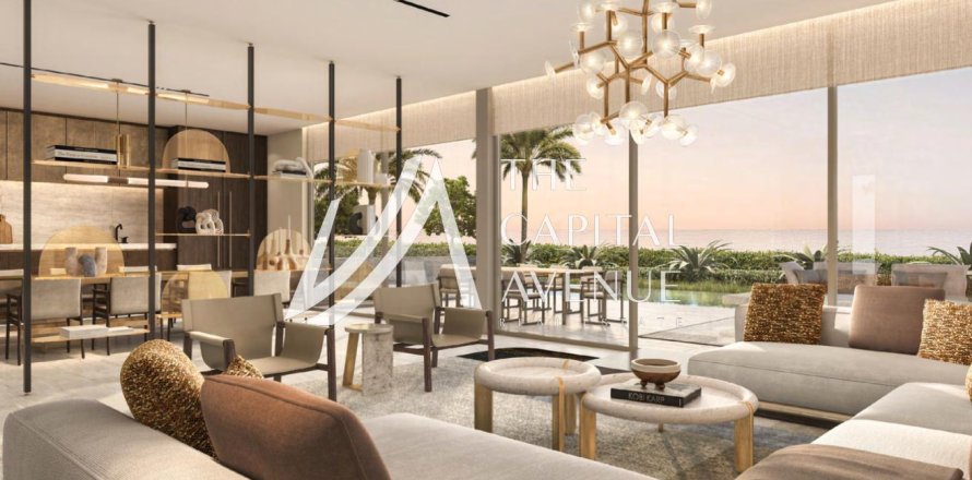 Villa de 7 dormitorios en Al Hudayriat Island, UAE No. 86699