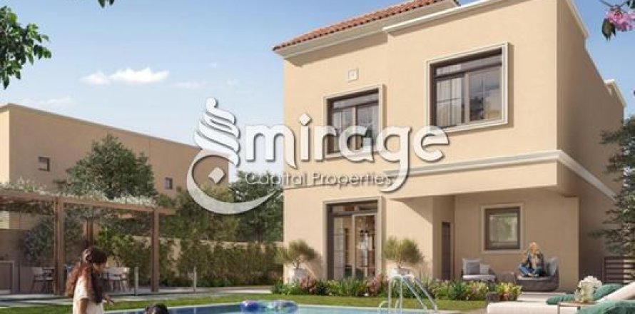 Townhouse de 3 dormitorios en Yas Island, UAE No. 81009