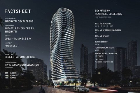 2 غرف نوم شقة في BINGHATTI CRESCENT وسط مدينة دبي, الإمارات العربية المتحدة رقم 97916 3