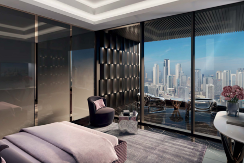 2 غرف نوم شقة في BURJ BINGHATTI JACOB & CO RESIDENCES الخليج التجاري, الإمارات العربية المتحدة رقم 97910 11
