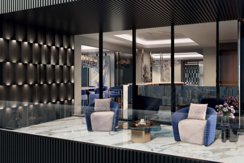 2 غرف نوم شقة في BURJ BINGHATTI JACOB & CO RESIDENCES الخليج التجاري, الإمارات العربية المتحدة رقم 97910 4