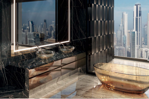 2 غرف نوم شقة في BURJ BINGHATTI JACOB & CO RESIDENCES الخليج التجاري, الإمارات العربية المتحدة رقم 97910 23
