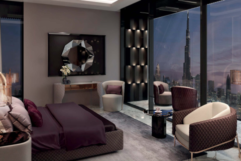 2 غرف نوم شقة في BURJ BINGHATTI JACOB & CO RESIDENCES الخليج التجاري, الإمارات العربية المتحدة رقم 97910 16