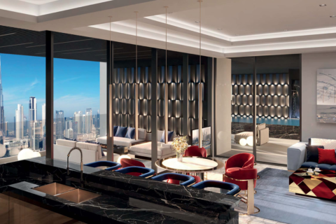 2 غرف نوم شقة في BURJ BINGHATTI JACOB & CO RESIDENCES الخليج التجاري, الإمارات العربية المتحدة رقم 97910 19