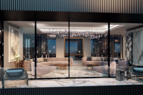 2 غرف نوم شقة في BURJ BINGHATTI JACOB & CO RESIDENCES الخليج التجاري, الإمارات العربية المتحدة رقم 97910 9