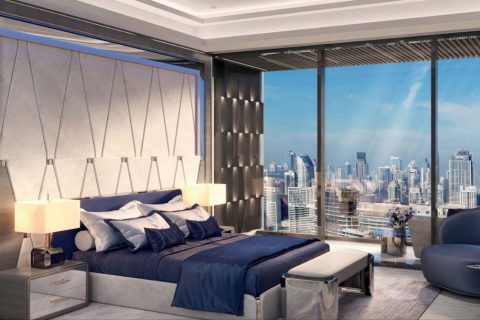 2 غرف نوم شقة في BURJ BINGHATTI JACOB & CO RESIDENCES الخليج التجاري, الإمارات العربية المتحدة رقم 97910 21