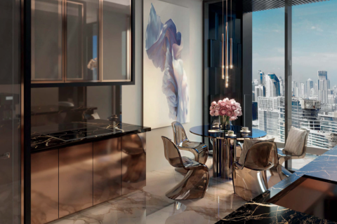 2 غرف نوم شقة في BURJ BINGHATTI JACOB & CO RESIDENCES الخليج التجاري, الإمارات العربية المتحدة رقم 97910 17
