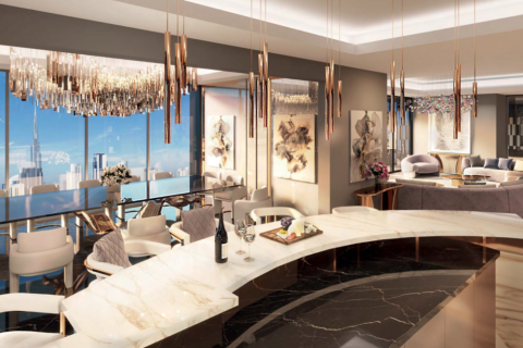 2 غرف نوم شقة في BURJ BINGHATTI JACOB & CO RESIDENCES الخليج التجاري, الإمارات العربية المتحدة رقم 97910 2