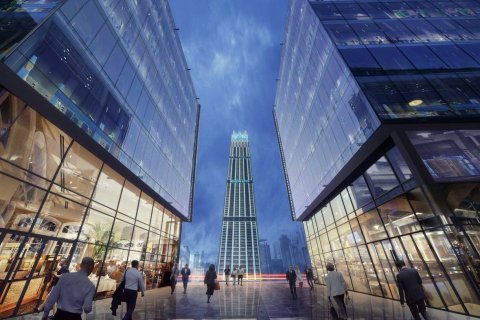 2 غرف نوم شقة في BURJ BINGHATTI JACOB & CO RESIDENCES الخليج التجاري, الإمارات العربية المتحدة رقم 97910 15