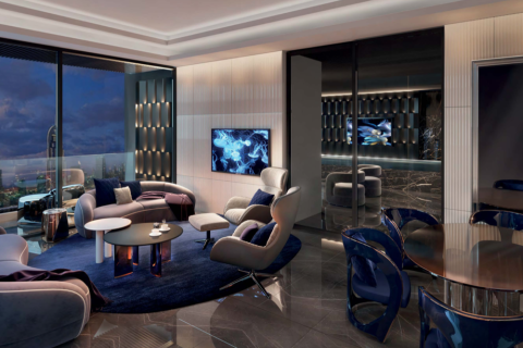 2 غرف نوم شقة في BURJ BINGHATTI JACOB & CO RESIDENCES الخليج التجاري, الإمارات العربية المتحدة رقم 97910 12